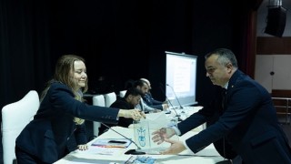 Konak ta yılın ilk meclisi gerçekleşti