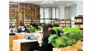 Kütüphaneler yarıyıl tatilinde cıvıl cıvıl