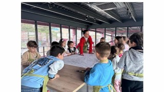 Nilüfer de yarıyıl coşkusu sona erdi