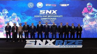 SNX Türkiye Dünya Kar Motosikleti Şampiyonası