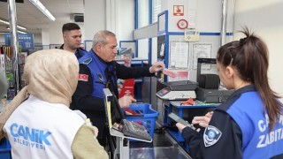 Canik Zabıtası Göz Açtırmıyor: Marketlere Sıkı Denetim