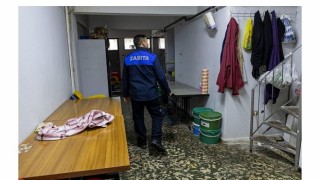 Merdiven altı imalathaneye mühür vuruldu