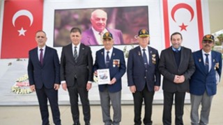 Başkan Tugay kardeş şehir Lefkoşa da