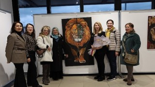 Elektronik Atıklar Sanata Dönüştü