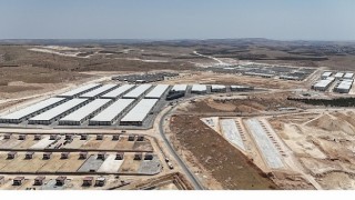 Gaziantep te 2,5 Milyon Metrekarelik Dev Ticaret Üssü Yükseliyor