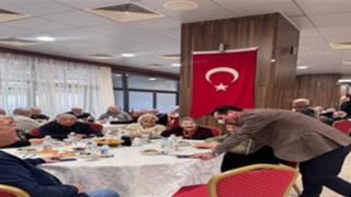 Huzurevinde iftar buluşması