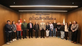 İspanyol Misafirler İnegöl ün Nöbetçi Kitaphanelerinde