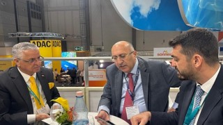 Kemer heyeti ITB Berlin Fuarı nda