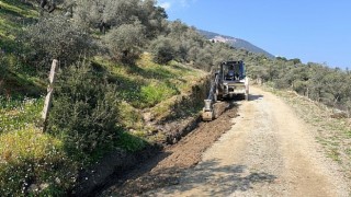 Milas Belediyesi Ekipleri İlçe Genelinde Hummalı Çalışmalar Yapıyor