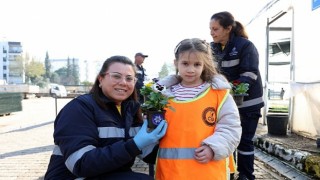 Öğrenciler Başkan Çerçioğlu ile Doğa Sevgisini Öğreniyor