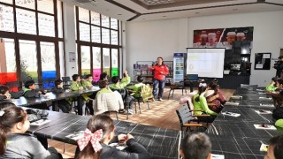 Osmangazi Belediyesi nden Çocuklara Afet Farkındalık Eğitimi