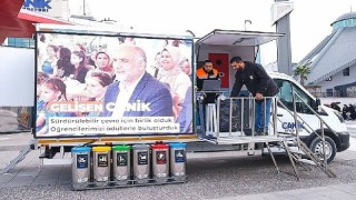 5 Ton Atık Geri Dönüşüme Kazandırıldı 