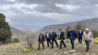 Başkan Altay Yaylalarda ve Barajlarda İncelemeler Yaptı