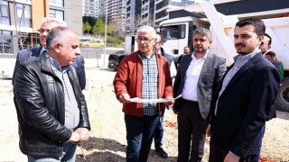 Başkan Hüseyin Can Güner Sahada İncelemelerde Bulundu