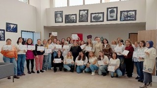 Çankaya Evi Meslek Edindirme Eğitiminde 40 Kursiyere Sertifika