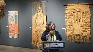 Doku Renk ve İzler, ilmek ilmek bu sergide