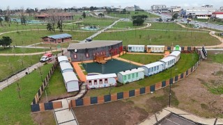 Gebze Lokomotif Çocuk Köyü hizmete giriyor