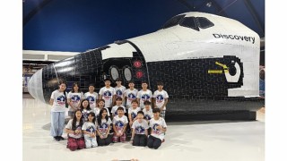 Uzay Kampı İçin Hanoi den İzmir e 8 Bin Kilometre Yol Kat Ettiler