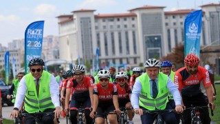 Ankara Rize Günleri nde Pedallar Hareketli Yaşam İçin Çevrildi
