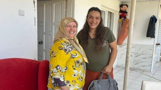 Anne Taksinin ilk misafirlerine Anne çantası