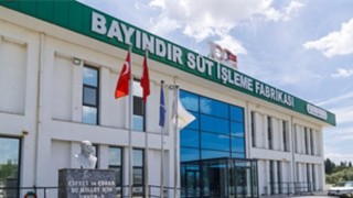 Bayındır Süt İşleme Tesisinde çarklar dönüyor