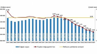 Doğum İstatistikleri, 2025
