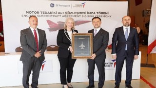 GE Aerospace ve TUSAŞ HÜRJET Programı İçin F404 Motorları Anlaşmasını Duyurdu