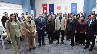 Gençler İçin Dijital Gençlik Merkezi Açıldı…