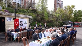 Halk Otobüsü Esnafıyla Dayanışma Kahvaltısı