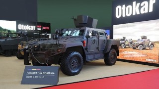 İlk Türk Zırhlı Aracı “COBRA II” Romanya da Sahneye Çıktı