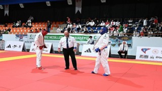 JJIF Combat Dünya Jujitsu Şampiyonası başladı