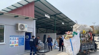 Kandıra da Atıklar Ekonomiye Dönüşüyor