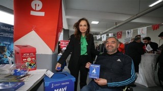 1 ton kapak toplandı, 3 tekerlekli sandalyeye ulaşıldı