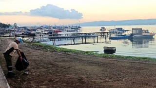 Başiskele sahili Büyükşehir le hem temiz hem güvenli
