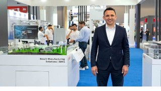 Bosch, WIN Eurasia İleri Üretim Teknolojilerini Sergiliyor