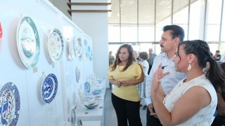 Dikili de sanat rüzgarı