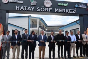 Hatay Sörf Merkezi Yeni Yerleşkesi Açıldı