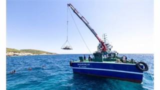 Midye kabukları deniz yaşamına nefes olacak