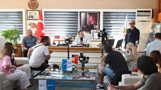 Romanyalı gazeteciler Kemer de