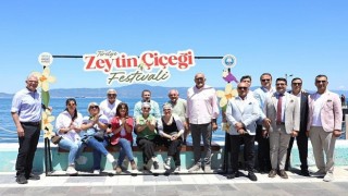 Tirilye de 2. Zeytin Çiçeği Festivali Başladı