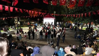 Keçiören de Park Konseri Coşkusu Devam Ediyor