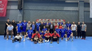 Nilüfer Belediyespor Giresunspor'u 39-33 mağlup etti