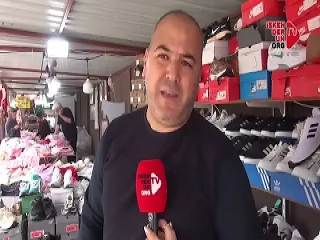 İskenderun’da ‘Yöresel Pazar’ Esnafı memnun…